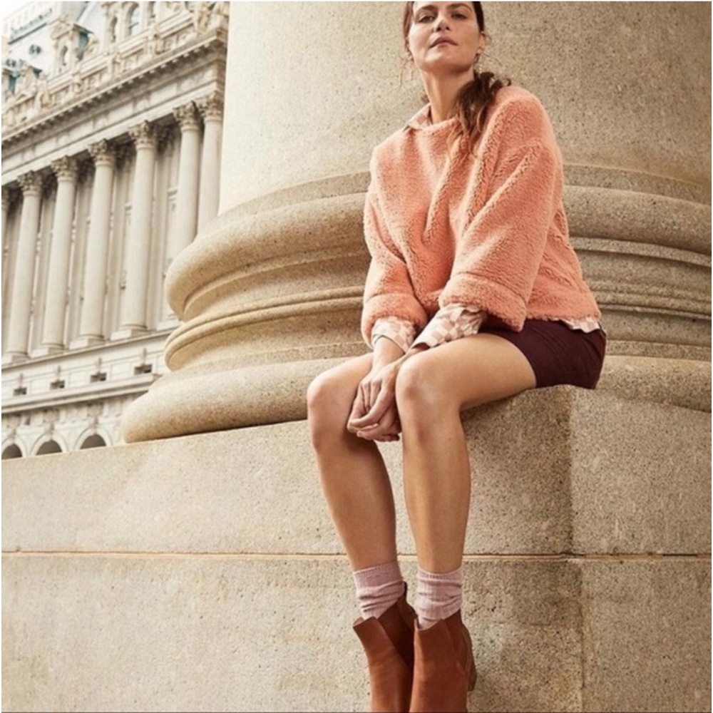 Madewell Furry Pullover